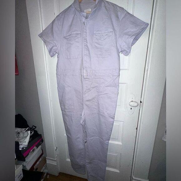 Good American Fit for Success Jumpsuit in Lilac Size 4X - Picture 1 of 7
